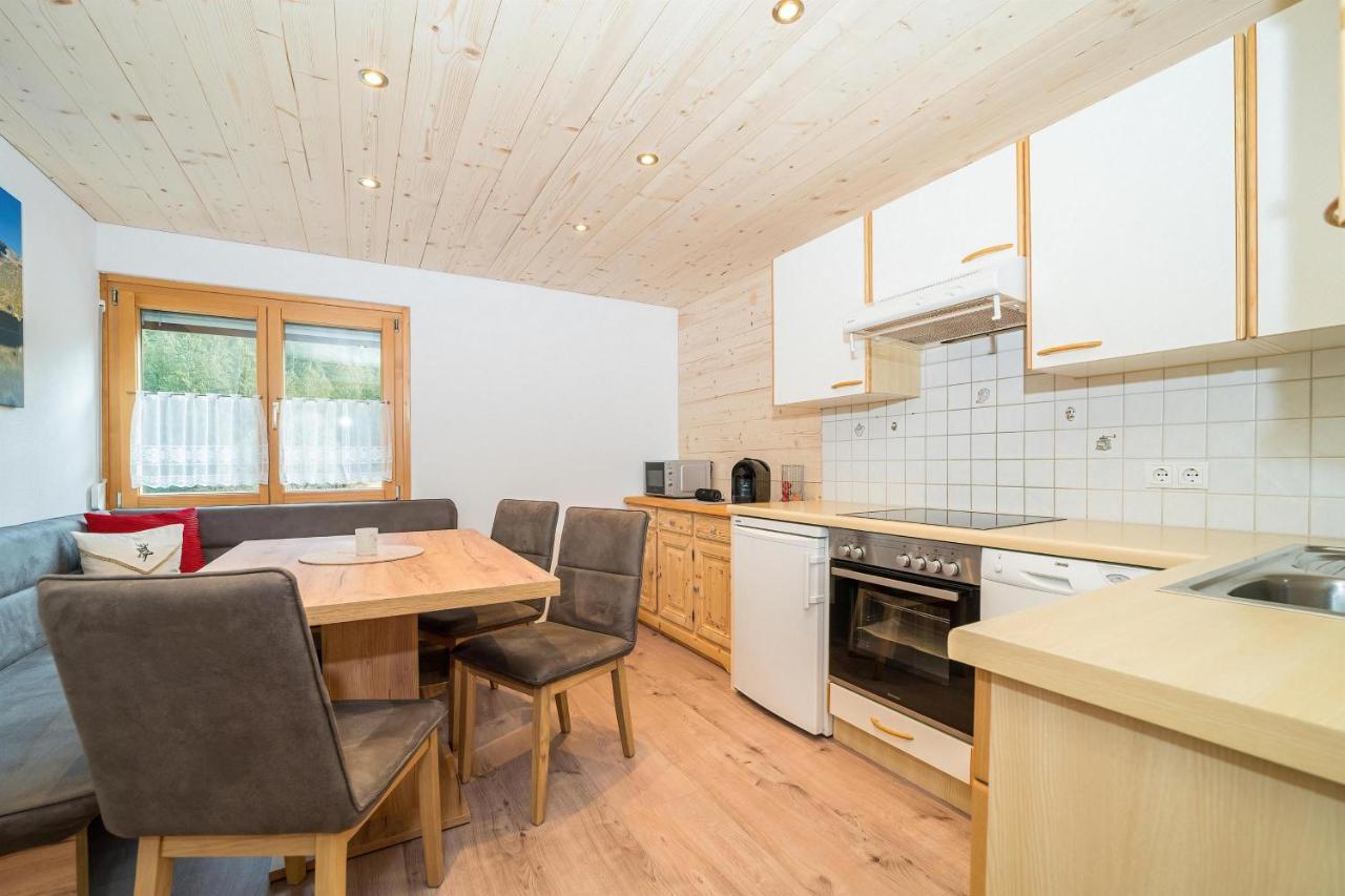 Appartement Das Rehlein Гашурн Екстер'єр фото